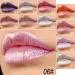 Buy Glitter Lip Gloss Set - 11 Colors of Shiny Long-Lasting Metallic Liquid Lipsticks for Girls & Women | Perfect Gift - Sparkle with Red Pink Purple Nude & Silver Shades - Buy Online on GoSupps.com