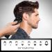 Sejoy Body Hair Trimmer Clipper for Men Cordless Barber Clippers Electric Hair Trimmer Beard Trimmer with Travel Lock Waterproof 90 Min Battery Life USB Rechargeable Black Hair Clippers - Buy Online on GoSupps.com