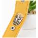 TARVIT Earwax Removal Tool - Yellow Earpick Sticks & Ear Cleanser Spoon for Effective Earwax Removal - International Shipping Available - Buy Online on GoSupps.com