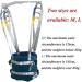 Full Body Patient Lift Sling Medical Walking Standing Aids Carrier Divided Leg Sling Patient Lift Sling Adjustable Waist Design for Assisting Patients in Rehabilitation Walking Training Smal Small - Buy Online on GoSupps.com