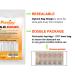 20g x 15 Pack Rechargeable Pebbles Drying Agent - Fonday Moisture Absorber Quick-Reactivate Orange to Green Indicator - Buy Online on GoSupps.com