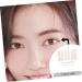 Beavorty Double Sided Tape 3 Sets Double Eyelid Sticker Stickers for Girls Eye Patch Invisible Tape Hooded Eyelid Tape Women Eye Lid Lifters Tape 3.5x2.4x0.1cmx3pcs Blackx3pcs - Buy Online on GoSupps.com