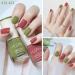 TBeautfave Green Nail Polish Avocado Green Nail Varnish Quick Dry & Long Lasting Nail Varnish Summer Nail Polish Water Based Natural Nail Polish for DIY Nail Art No Need Cure AvocadoGreen - Buy Online on GoSupps.com