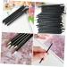 Beavorty 200 pcs Makeup Stickblack Applicator Practical Sticks Head Brush Eye Disposable Black Fiber 9x0.7cmx2pcs Blackx2pcs - Buy Online on GoSupps.com