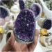 Amethyst Large Amethyst Cluster Geode Crystal Quartz Cut Base Amethyst Specimen JIZTGEDM - Buy Online on GoSupps.com