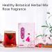 Rose Black Tea Bag Rose Black Tea 30 Triangular Bags Boiling Water Brewing Portable Flower Tea for Women Girls - Buy Online on GoSupps.com