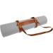 Vegan Leather Yoga Mat Carrier Sling | Adjustable Blanket Strap | Bedroll Straps - Buy Online on GoSupps.com
