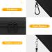 BOVKE GPS Carrier Bag for Garmin GPSMap 66i & InReach Explorer+ | Durable Mains Bag & Charging Cable for Garmin GPSMap 78SC & 66S - Buy Online on GoSupps.com