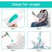 Fanwer Bottom Buddy Toilet Aid - Long Reach Comfort Wiper for Easy Motion Assistance - Buy Online on GoSupps.com