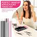 263-Piece Makeup Applicators Tools Kit with Disposable Eyeliner Brushes, Mascara Wands, Lipstick Applicators - Plastic Organizer Box Included - Buy Online on GoSupps.com