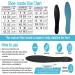 Carbon Fiber Insoles for Foot Fractures & Hallux Rigidus - Rigid Inserts for Sports & Hiking - Post Op Shoe Alternative (10.43 | 10 Mens | 12 Womens - Buy Online on GoSupps.com