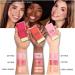 Blushers for Cheeks Make Up - Creamy Lightweight Multi-Stick for Face Eyes & Lip - Long-lasting 3-in-1 Multi-Use Blusher Contour Stick - Moisturize and Blendable Blush for Nature Look (Shy Pink) 1#shy pink 1 g (Pack of 1) - Buy Online on GoSupps.com