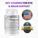 (3 Pack) Sharp Vision Capsules - Official SharpVision Eye Health Support Pills Natural Sharp Vision Advanced Supplement Vitamins for Overall Wellness & Support Health 180 Capsules for 3 Months - Buy Online on GoSupps.com