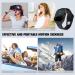 Motion Sickness Wristband - Adjustable Sea Band with Timer & Acupressure for Nausea Relief - Perfect for Morning Nausea Seasickness & Motion Sickness - Buy Online on GoSupps.com