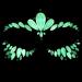Zac's Alter Ego Crystal Stone Face Gems - Iridescent & Glow in the Dark Body Art for Summer Festivals | International Shipping - Buy Online on GoSupps.com