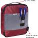 Kylebooker Soft Plastic Bait Storage Binder - Red Tackle Organizer for Saltwater Fishing Lures - Buy Online on GoSupps.com