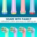 Kids Replacement Toothbrush Heads for Braun Oral-B | Soft Bristles for Cavity Protection | Compatible with Electric Toothbrushes for Ages 3 - Buy Online on GoSupps.com