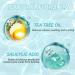 Hydrocolloid Acne Patches - 106 Patches, 4 Sizes for Face and Body, with Tea Tree Oil, Calendula, and Salicylic Acid - Buy Online on GoSupps.com