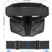 VPZenar Airsoft Helmet and Mask Bundle - Tactical Gear with NVG Mount and Side Rail - Buy Online on GoSupps.com