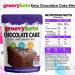 Groovy Keto Chocolate Cake / Cupcake Mix | Low Carb | Keto Friendly | Sugar Free | Only 1g Net Carbs Per slice | Keto Baking Mix Diabetic Friendly - 260g Pouch Chocolate 260 g (Pack of 1) - Buy Online on GoSupps.com