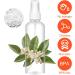 UooTach 8 x 100ml Portable Spray Bottles - Atomizer with Labels & 2 Horses for Perfume Oils Disinfection - Travel-Friendly Refilling Solution - Buy Online on GoSupps.com