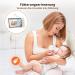 5.5 Inch Baby Monitor with 3MP HD Camera | Babyfon with Motion Detection 2-Way Audio Night Vision & Temperature Alarm - Buy Online on GoSupps.com