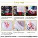 Christmas Nail Stamping Plate Set - Snowflake Elk Winter Stencils for Holiday Manicure - Buy Online on GoSupps.com