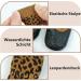 Buy Hjumarayan 4-Piece Waterproof Anti-Slip Dog Shoes | Non-Slip Socks for Indoor & Outdoor Protection | Leopard Pattern for Puppies - Buy Online on GoSupps.com