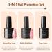 Maykawe Gel Nail Polish Starter Kit with 48W Lamp - 6 Colors Set for Beginners - Buy Online on GoSupps.com
