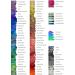 Black Diamond Pigments Variety Pack 21 - Galaxy Glitter Series (10 Colors) | Multipurpose DIY Arts and Crafts Additive for Bath Bombs, Resin, Slime, Epoxy, Soap, Nail Polish - Buy Online on GoSupps.com