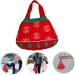 KONTONTY 1pc Christmas Bag Shoulder Bag Christmas Messenger Bag Party Candy Bag Candy Stand Miss Storage - Buy Online on GoSupps.com