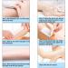 BQTQ 600 Pcs Non-Woven Wax Strips for Body & Facial Hair Removal - Women & Men - White - Buy Online on GoSupps.com