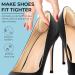 Women's Reusable Heel Grips - Prevent Blisters & Improve Fit - 10 Self-Adhesive Cushion Inserts - Buy Online on GoSupps.com