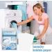 Detergent Sheets Laundry Detergent Sheets for Travel - Liquidless Laundry for Sensitive Skin Travel Clean Strips Zero Waste Eco Friendly Clothes Washer A/v - Buy Online on GoSupps.com