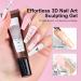 Nail Molding Gel Decorative Nail Glue | Non-Stick Modeling Gel for Everyday Use and Special Occasions - Buy Online on GoSupps.com