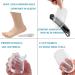 2 Pair Gel Heel Protectors for Plantar Fasciitis | Comfort Heel Cups & Pain Relief for Men & Women - Small Size - Buy Online on GoSupps.com