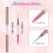 Jeffdad Double Head Nail Rhinestone Picker Set - Pink & Purple | DIY Nail Art Tool with Gems Crystals - Buy Online on GoSupps.com