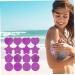 Uv Stickers 5 Sheets UV Stickers for Sunscreen 80Pcs UV Stickers 4 Styles Waterproof UV Detection Stickers Sunscreen Stickers Reapply Sunscreen Patches for Beach Swimming Kids & Adults - Buy Online on GoSupps.com