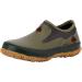Muck Boot Unisex Waterproof Lightweight Neoprene Topline Rubber Non-Slip Forager Low Ankle Rain Garden Shoes 8 Olive