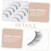 FRCOLOR 5 Pairs Short False Eyelashes Manga False Eyelashes Magnetic Makeup False Lashes 3d Penne Manual 1 count (Pack of 1) Black 3 - Buy Online on GoSupps.com