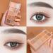 Erinde 10 Colors Eyeshadow Palette - Matte Shimmer Glitter Shades for Ultra-blendable, High Pigmented, Natural-looking Eye Makeup | Professional Brush Included | Sunset Color Palette - Buy Online on GoSupps.com