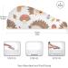 Super Absorbent Brown Hedgehog Mushroom Hair Towels 2 Pack - Quick Dry Turbans for Women & Girls - Buy Online on GoSupps.com
