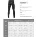 Roadbox Youth Compression Pants 1 or 2 Pack - Quick Dry Spandex Tights for Boys | Running, Football, Basketball - Black - Large - Buy Online on GoSupps.com