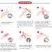 JERCLITY 24 Sheets Solid Color Nail Polish Strips - Press On Nail Stickers for Women | Nail Wraps Set with Nail File - Nail Art DIY - Buy Online on GoSupps.com