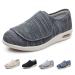 TDHLW Diabetic Orthopedic Shoes| Air Cushion Slip-On Orthopedic Diabetic Walking Shoes Women's Knit Breathable Casual Outdoor Walk Sneakers with Arch Support Comfort House Shoes 13 E