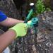 2lb Sledge Hammer & Flat Chisel with Hand Protection + Gloves - Ideal for Tile, Rock, Masonry, Concrete & Brick - Anti-Slip Handled Small Drilling Hammer - Green - Buy Online on GoSupps.com