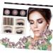 FOMIYES 3pcs 40 Pallet Makeup Shadow Eye Colors Combination Cosmetic 1 count (Pack of 1) As Shownx3pcs - Buy Online on GoSupps.com