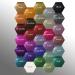 3mm Silver Holographic Stars Premium Glitter - 50g | Multi-Purpose Shape Glitter - Buy Online on GoSupps.com