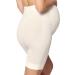 Be Mammy Women's Maternity Shorts Size 06-15, Color Ecru | Comfortable Pregnancy Shorts - Buy Online on GoSupps.com