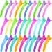 UPINS 30PCS Colorful Duck Billed Hair Clips Alligator Clip for Women Girl Styling Sectioning